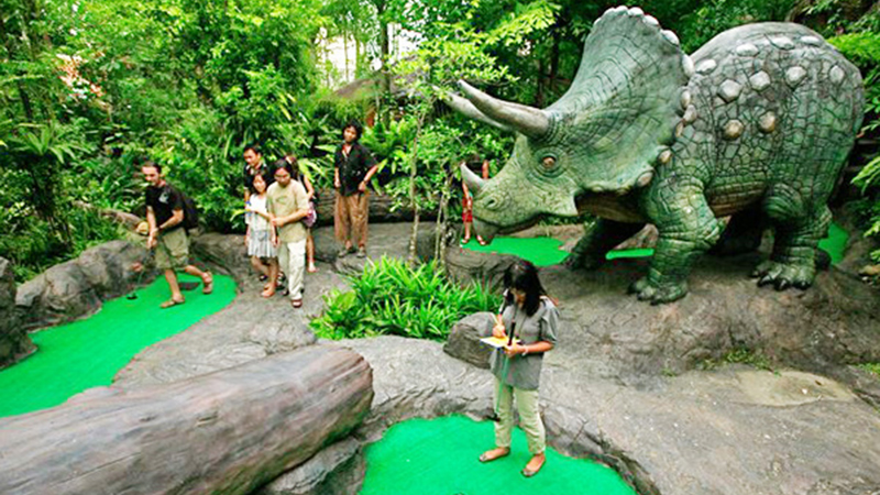 Dino Park Mini Golf